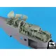 Black Dog A48146 1/48 Mi-24 Hind engine for Zvezda