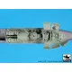 Black Dog A48146 1/48 Mi-24 Hind engine for Zvezda