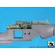 Black Dog A48146 1/48 Mi-24 Hind engine for Zvezda