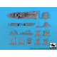 Black Dog A48146 1/48 Mi-24 Hind engine for Zvezda