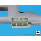 Black Dog A48147 1/48 Mi-24 Hind canon + electronics for Zvezda