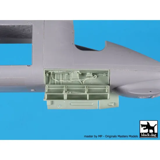 Black Dog A48148 1/48 Mi-24 Hind big set for Zvezda