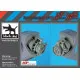 Black Dog A48149 1/48 H-34 Engine for Trumpeter