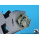 Black Dog A48149 1/48 H-34 Engine for Trumpeter