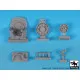 Black Dog A48149 1/48 H-34 Engine for Trumpeter