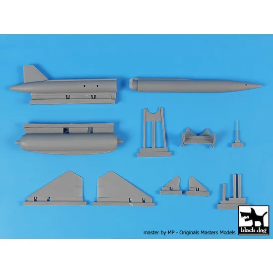 Black Dog A48150 1/48 AGM-28 Hound dog supersonic missile