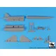 Black Dog A48150 1/48 AGM-28 Hound dog supersonic missile