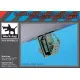 Black Dog A48153 1/48 Grumman EA 6 Prowler rear electronic for Kinetic