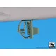 Black Dog A48153 1/48 Grumman EA 6 Prowler rear electronic for Kinetic