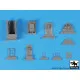 Black Dog A48154 1/48 Grumman EA 6 Prowler big set for Kinetic
