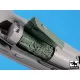 Black Dog A48154 1/48 Grumman EA 6 Prowler big set for Kinetic