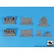 Black Dog A48154 1/48 Grumman EA 6 Prowler big set for Kinetic