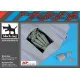 Black Dog A48155 1/48 De Havilland Vampire F 3 engine for Airfix