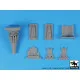 Black Dog A48155 1/48 De Havilland Vampire F 3 engine for Airfix
