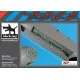 Black Dog A48156 1/48 S-2 Tracker bomb bay+radar for Kinetic