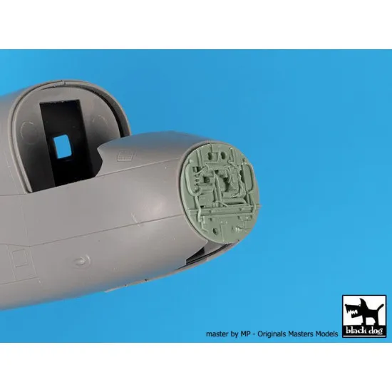 Black Dog A48156 1/48 S-2 Tracker bomb bay+radar for Kinetic