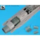 Black Dog A48157 1/48 F-16 C engine for Tamiya