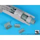 Black Dog A48157 1/48 F-16 C engine for Tamiya