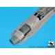 Black Dog A48157 1/48 F-16 C engine for Tamiya