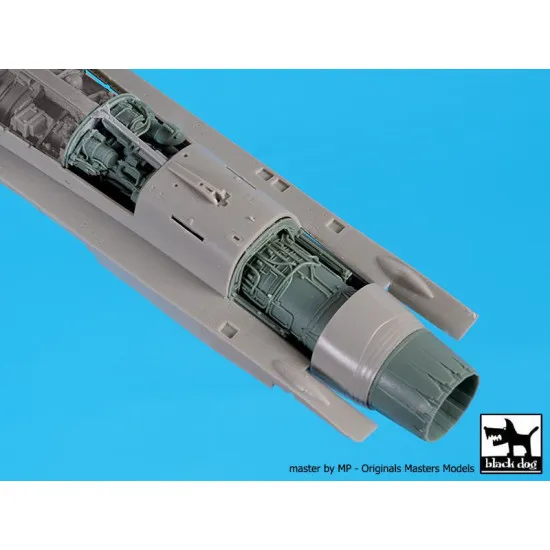 Black Dog A48157 1/48 F-16 C engine for Tamiya
