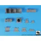 Black Dog A48157 1/48 F-16 C engine for Tamiya