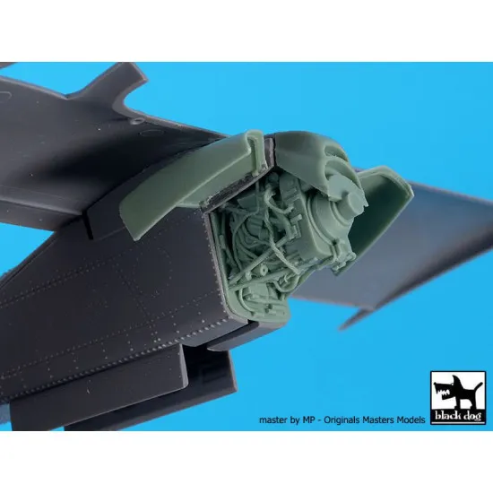 Black Dog A48158 1/48 OV -10 Bronco engine + machine guns for ICM