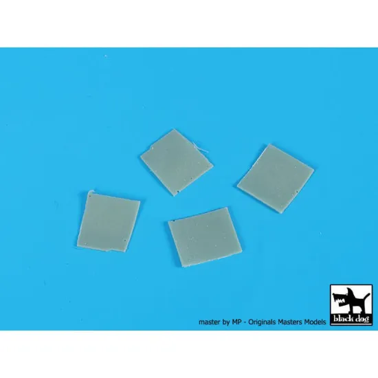 Black Dog A48158 1/48 OV -10 Bronco engine + machine guns for ICM