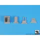 Black Dog A48160 1/48 A-4 Skyhawk wheel bays + engine for Hobby boss