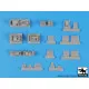 Black Dog A48161 1/48 A-4 Skyhawk electronics + spine for Hobby boss