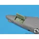 Black Dog A48161 1/48 A-4 Skyhawk electronics + spine for Hobby boss