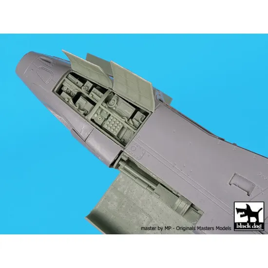 Black Dog A48163 1/48 SU-25 canon + electronics for Zvezda