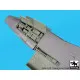 Black Dog A48163 1/48 SU-25 canon + electronics for Zvezda