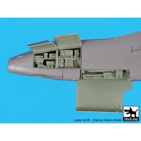 Black Dog A48163 1/48 SU-25 canon + electronics for Zvezda