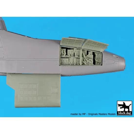 Black Dog A48163 1/48 SU-25 canon + electronics for Zvezda