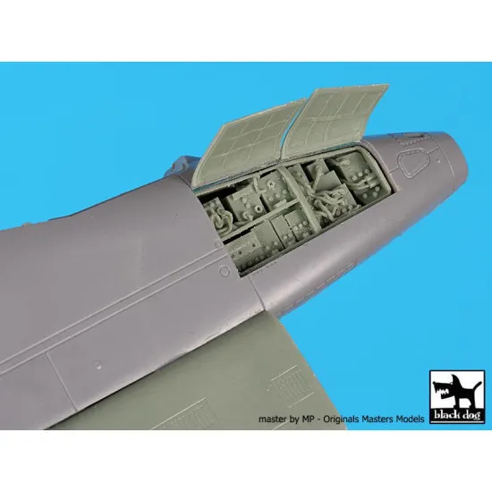 Black Dog A48163 1/48 SU-25 canon + electronics for Zvezda