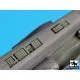 Black Dog A48164 1/48 SU-25 engine + spine for Zvezda
