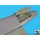 Black Dog A48165 1/48 SU-25 Big set for Zvezda