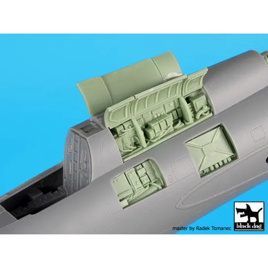 Black Dog A48166 1/48 SU-17/22 electronics for Hobby boss