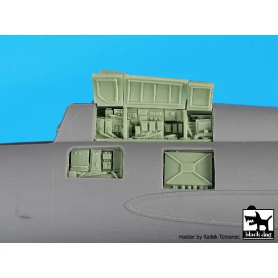 Black Dog A48166 1/48 SU-17/22 electronics for Hobby boss