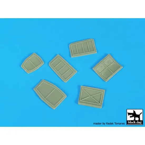 Black Dog A48166 1/48 SU-17/22 electronics for Hobby boss