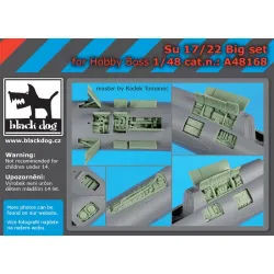 Black Dog A48168 1/48 SU17/22 Big set for Hobby boss