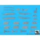 Black Dog A48169 1/48 BAE Harrier / Sea Harrier accessories set for Kinetic