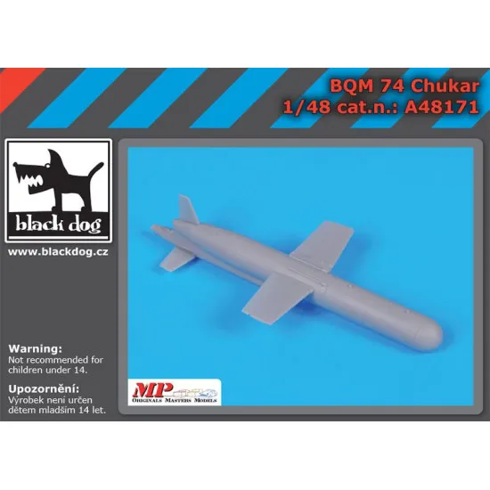 Black Dog A48171 1/48 BQM 74 Chukar