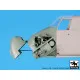 Black Dog A48172 1/48 UH-5 Wessex engine + folding tail for Italeri