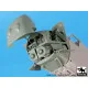 Black Dog A48172 1/48 UH-5 Wessex engine + folding tail for Italeri