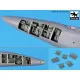 Black Dog A48173 1/48 Mig 23 BN electronic for Eduard