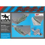 Black Dog A48177 1/48 Viking folding wings+tail for Italeri