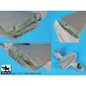 Black Dog A48177 1/48 Viking folding wings+tail for Italeri