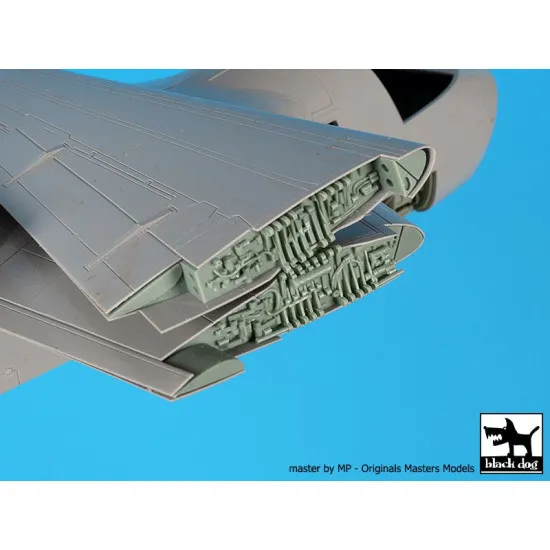Black Dog A48177 1/48 Viking folding wings+tail for Italeri