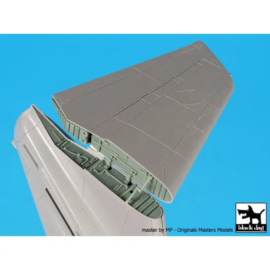 Black Dog A48177 1/48 Viking folding wings+tail for Italeri